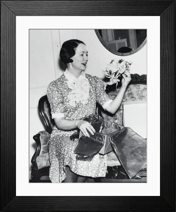 Framed Print : Portrait of Margaret Mitchell Framed Print : Portrait of Margaret Mitchell