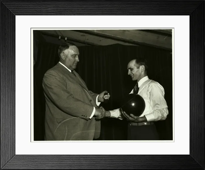Framed Print : Gene Galiardi Receiving Reward Framed Print : Gene Galiardi Receiving Reward