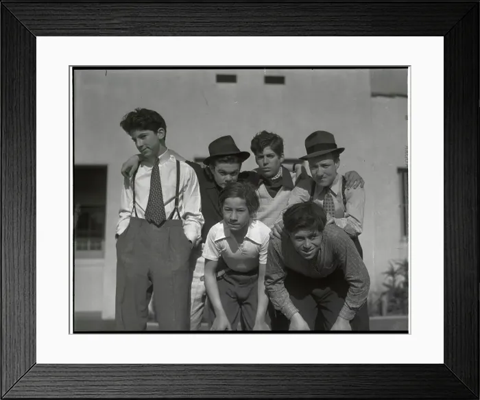 Framed Print : The Dead End Kids Framed Print : The Dead End Kids