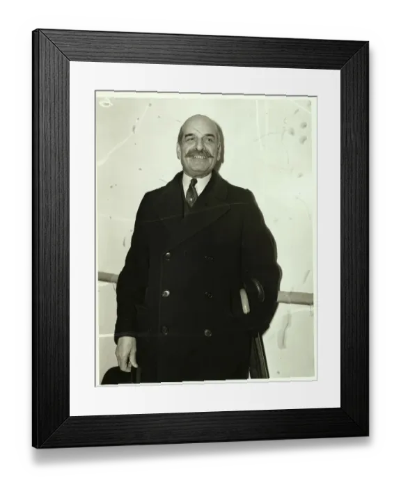 Framed Print : International Banker Felix M. Warburg Framed Print : International Banker Felix M. Warburg