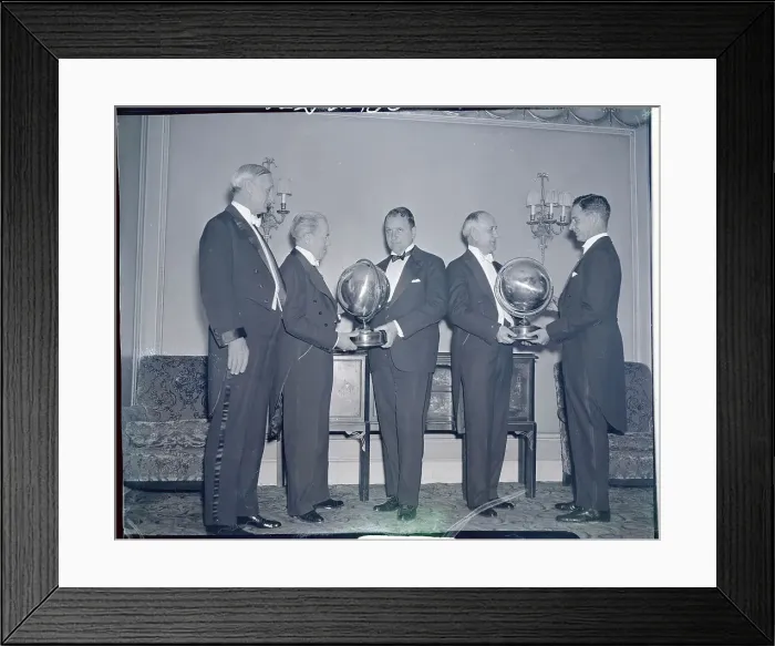 Framed Print : Reunion Dinner For Pan American Pioneers Veterans Framed Print : Reunion Dinner For Pan American Pioneers Veterans
