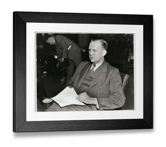 Framed Print : William A. Eddy
