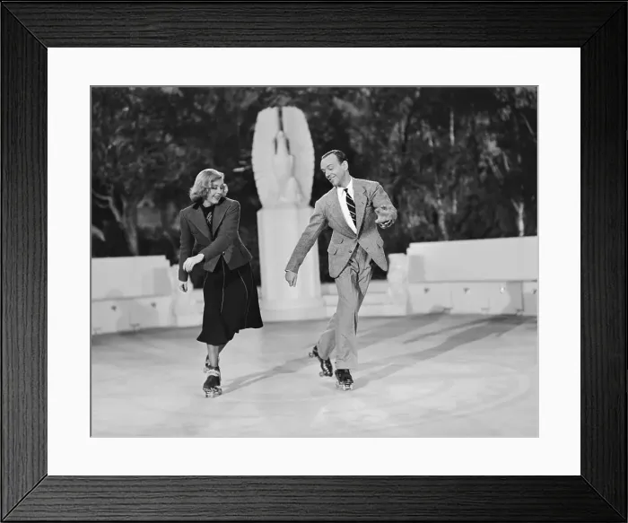 Framed Print : Rogers and Astaire in Shall We Dance Framed Print : Rogers and Astaire in Shall We Dance