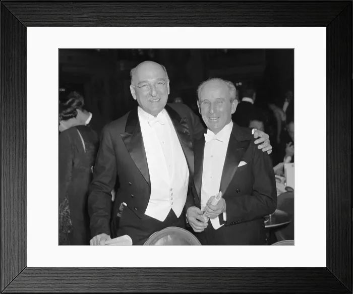 Framed Print : Pierre DuPont and John J. Raskob Framed Print : Pierre DuPont and John J. Raskob