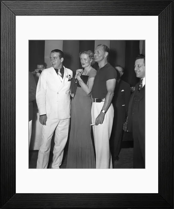 Framed Print : Doris Duke at New York Society Ball Framed Print : Doris Duke at New York Society Ball
