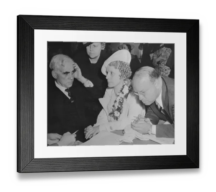 Framed Print : McPherson in Legal Battle Framed Print : McPherson in Legal Battle