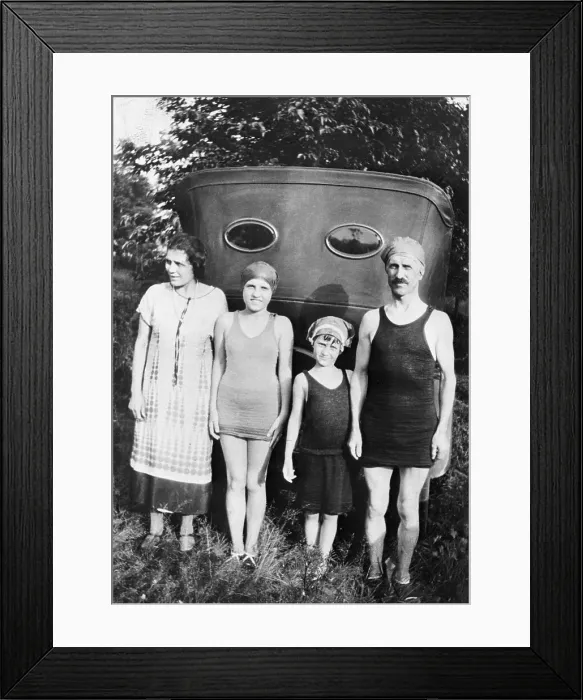 Framed Print : Gedeon Family Framed Print : Gedeon Family