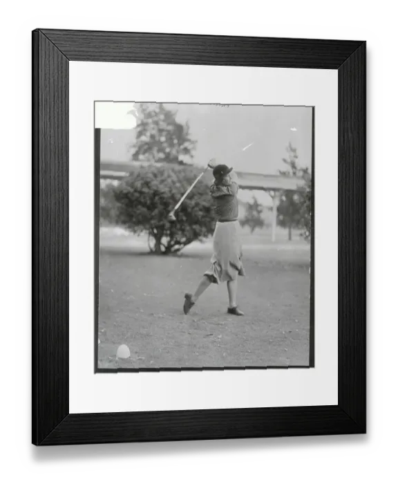 Framed Print : First Sports Lady Glenna Vare Framed Print : First Sports Lady Glenna Vare