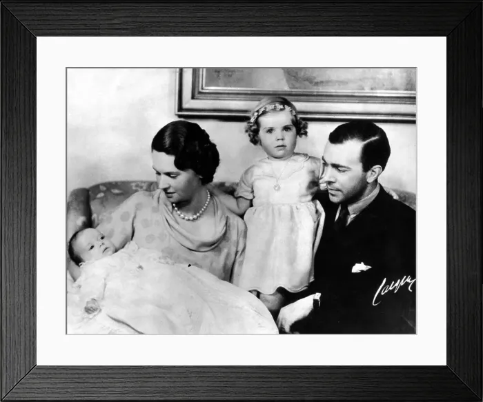 Framed Print : Swedish Royal Family Framed Print : Swedish Royal Family