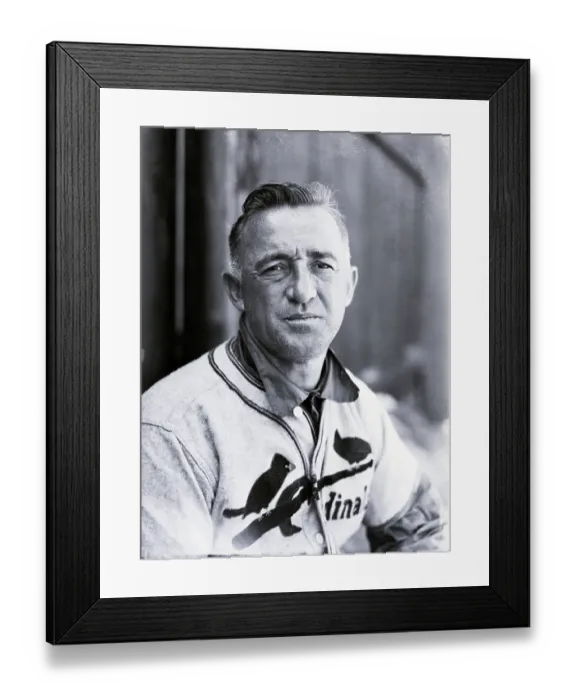 Framed Print : Closeup Headshot Of Frank Frisch Framed Print : Closeup Headshot Of Frank Frisch