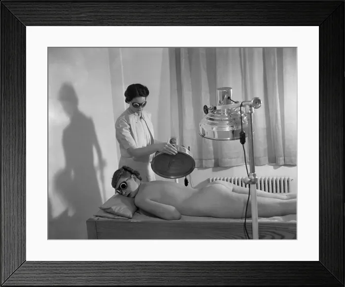 Framed Print : Along the Line in a Glamor Factory Framed Print : Along the Line in a Glamor Factory