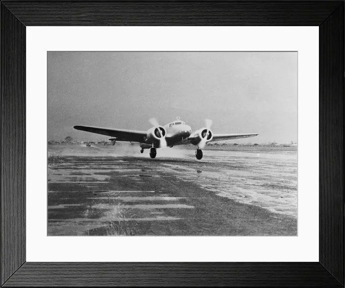 Framed Print : Amelia Earhart's Lockheed Electra at Takeoff Framed Print : Amelia Earhart's Lockheed Electra at Takeoff