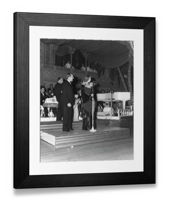 Framed Print : Anna Sten at Cocoanut Grove Framed Print : Anna Sten at Cocoanut Grove