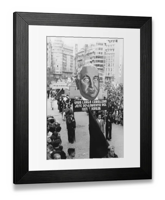 Framed Print : Anti-Fascist Demonstration Framed Print : Anti-Fascist Demonstration