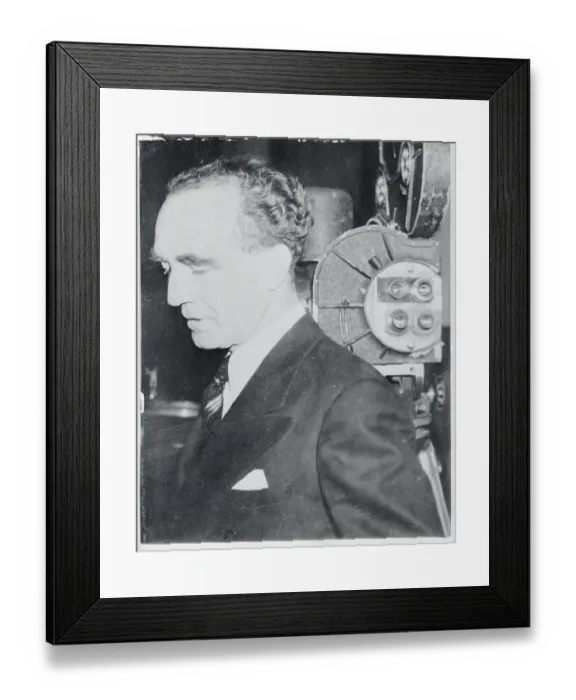Framed Print : Portrait of Frank Murphy Framed Print : Portrait of Frank Murphy