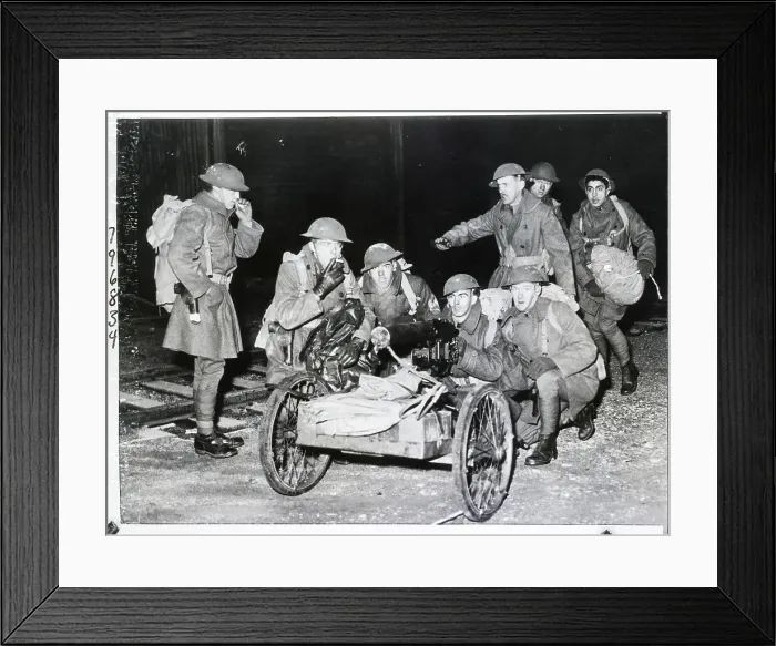 Framed Print : Michigan National Guard With Machine Gun Framed Print : Michigan National Guard With Machine Gun