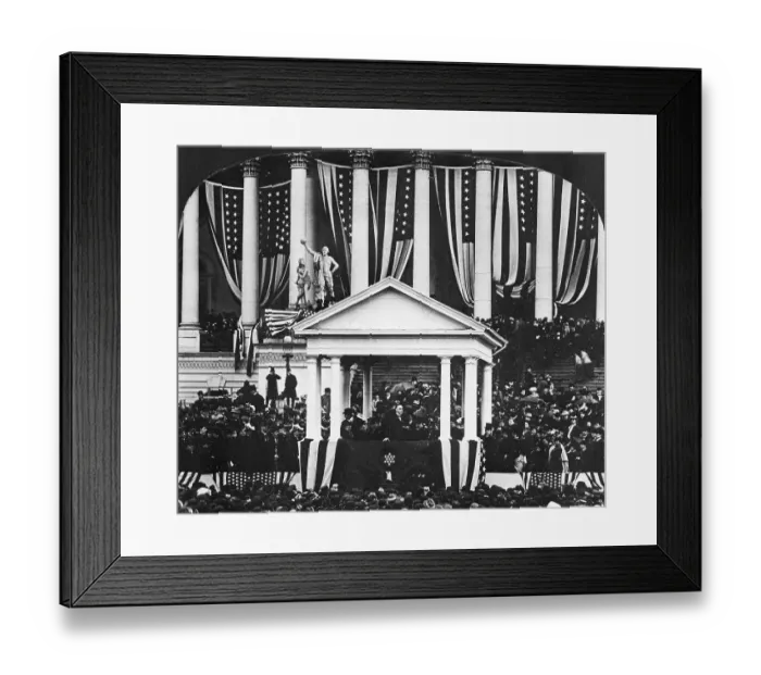 Framed Print : Inauguration Of President Mckinley Framed Print : Inauguration Of President Mckinley