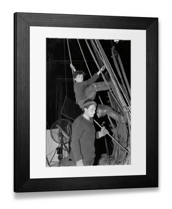 Framed Print : Scene from Captains Courageous Framed Print : Scene from Captains Courageous