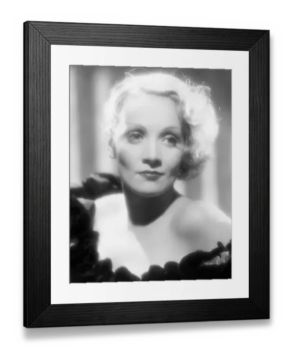 Framed Print : Actress Marlene Dietrich in The Song of Songs Framed Print : Actress Marlene Dietrich in The Song of Songs
