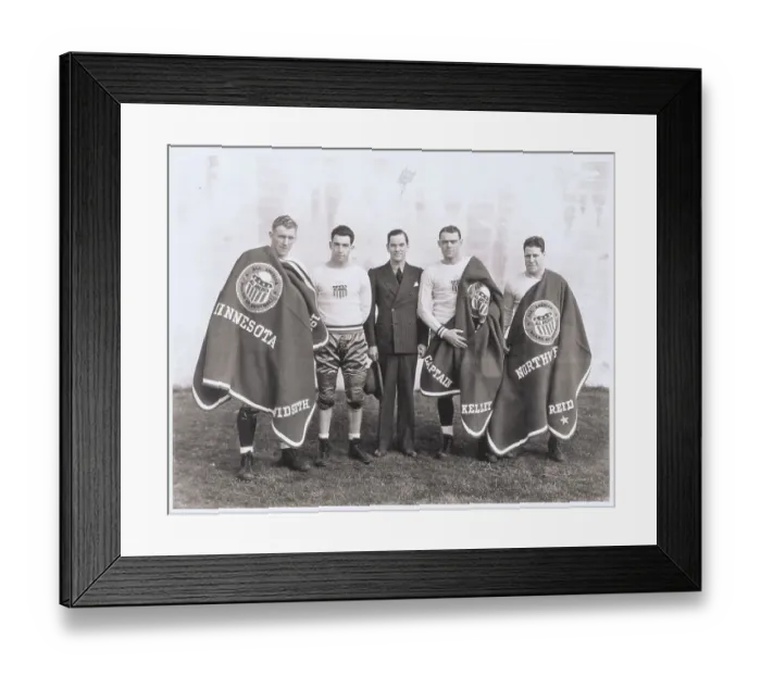 Framed Print : Football Players Framed Print : Football Players