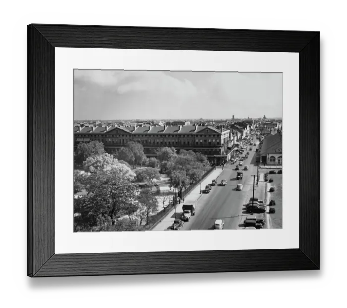 Framed Print : Jackson Square Framed Print : Jackson Square
