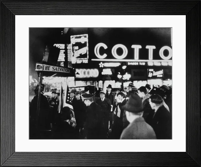 Framed Print : Fighting The Good Fight, Manhattan Framed Print : Fighting The Good Fight, Manhattan