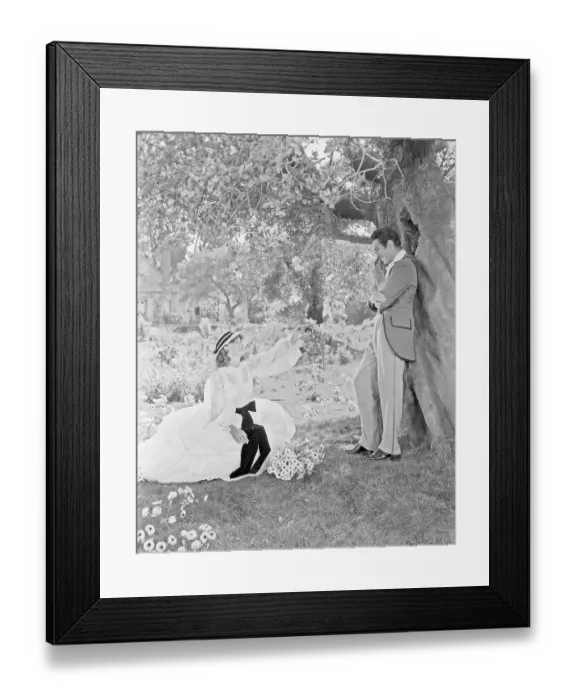 Framed Print : Greta Garbo and Robert Taylor in Camille Framed Print : Greta Garbo and Robert Taylor in Camille