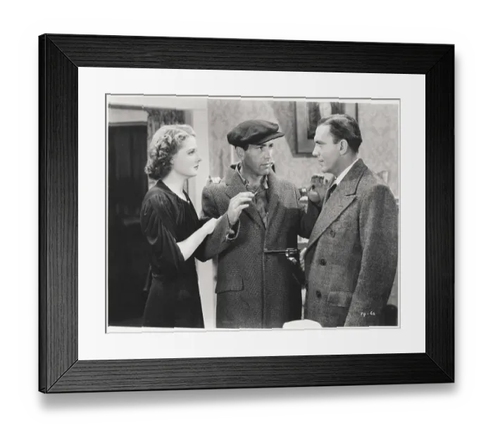 Framed Print : Humphrey Bogart in Scene from San Quentin Framed Print : Humphrey Bogart in Scene from San Quentin