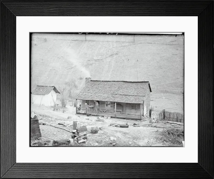 Framed Print : View of Barn As Home Framed Print : View of Barn As Home