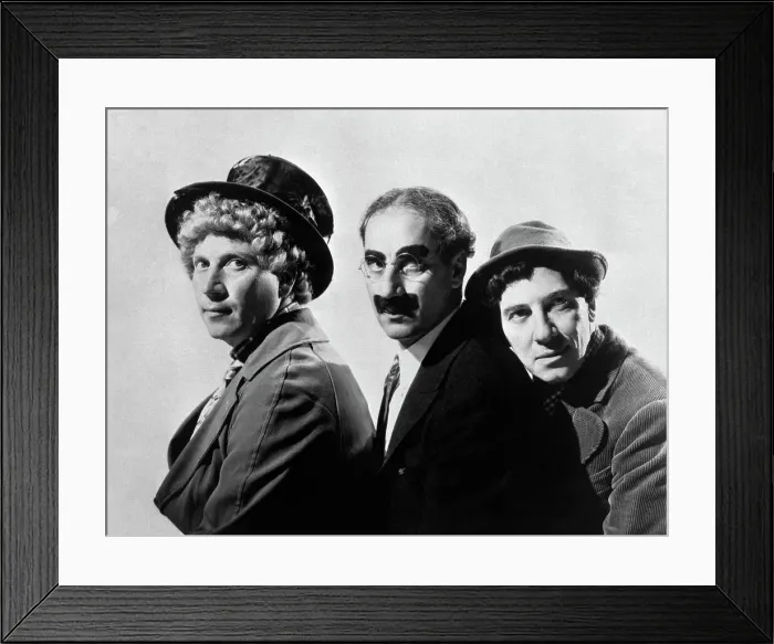 Framed Print : The Marx Brothers Framed Print : The Marx Brothers