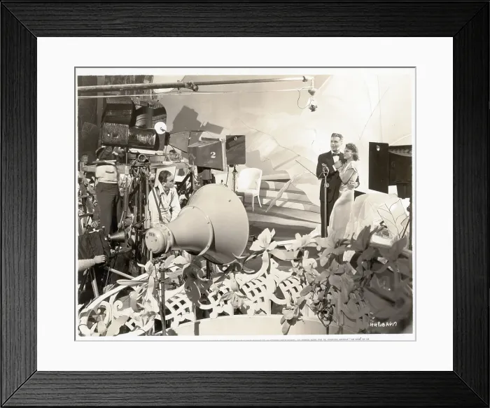 Framed Print : Scene From the Movie Hollywood Hotel Framed Print : Scene From the Movie Hollywood Hotel