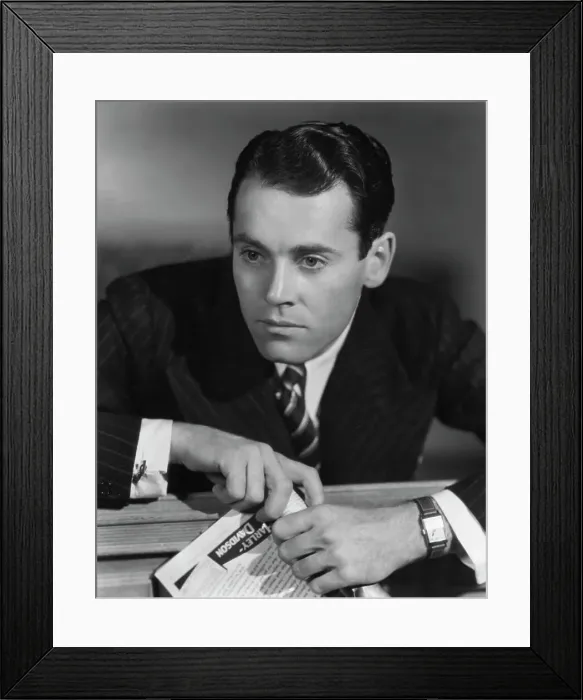 Framed Print : Henry Fonda in That Certain Woman Framed Print : Henry Fonda in That Certain Woman