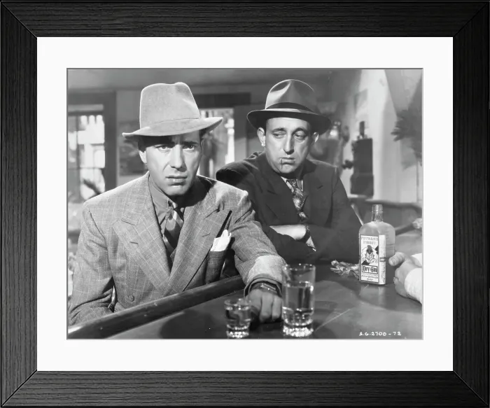 Framed Print : Humphrey Bogart and Allen Jenkins in Dead End Framed Print : Humphrey Bogart and Allen Jenkins in Dead End