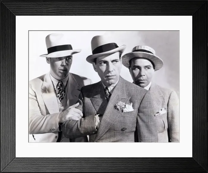 Framed Print : Humphrey Bogart in Kid Galahad Framed Print : Humphrey Bogart in Kid Galahad