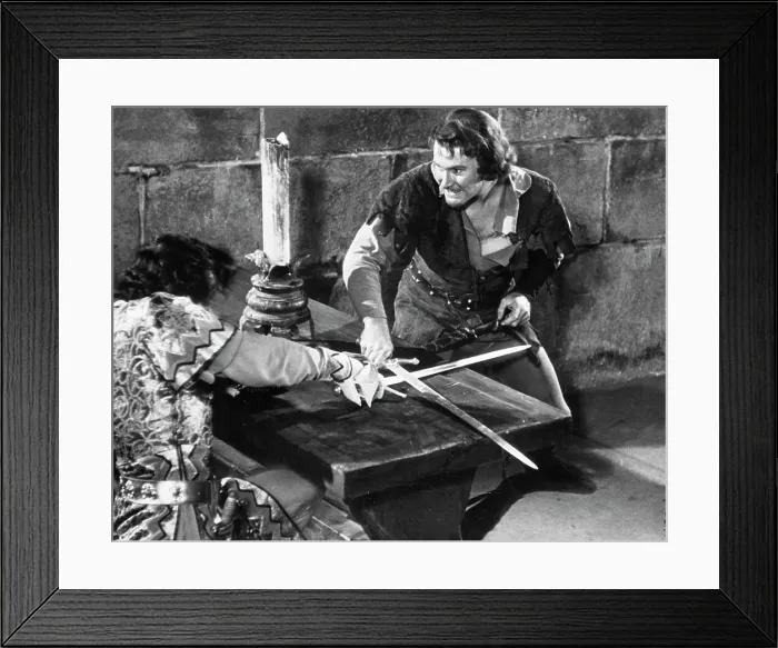 Framed Print : Scene from Robin Hood Framed Print : Scene from Robin Hood