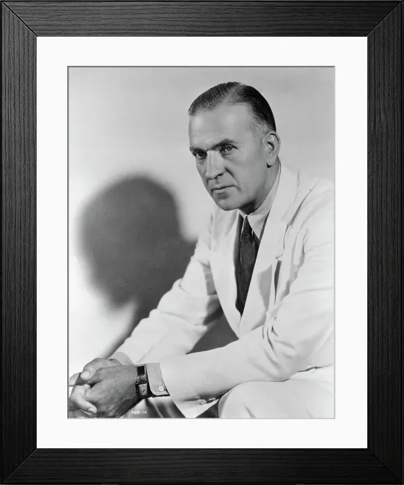 Framed Print : Portrait of Henry King Framed Print : Portrait of Henry King