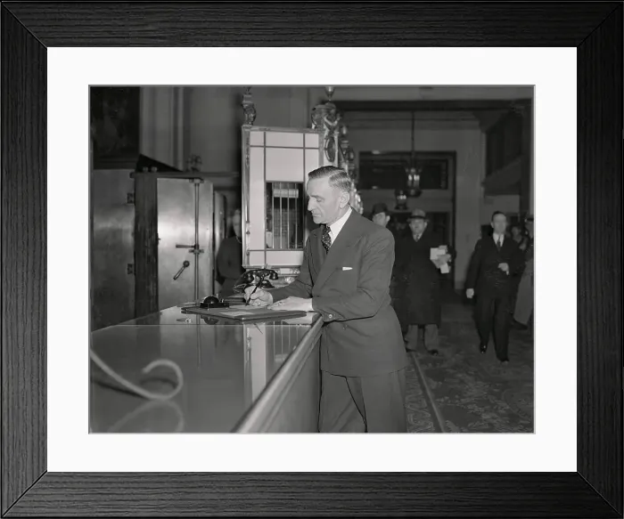 Framed Print : Casey Stengel Singing Paper Framed Print : Casey Stengel Singing Paper
