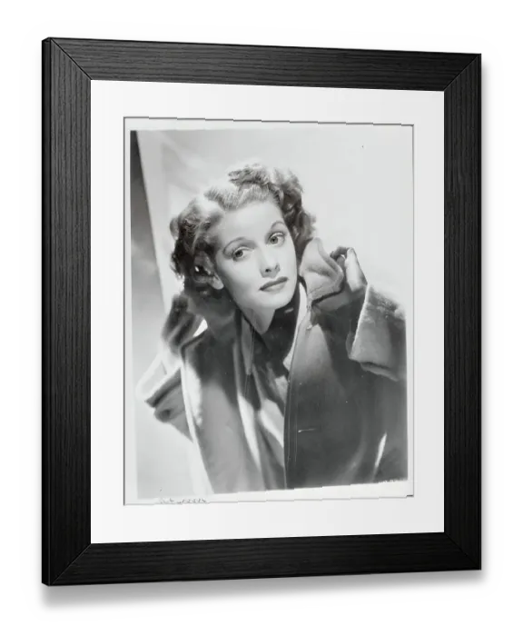 Framed Print : Portrait of Lucille Ball Framed Print : Portrait of Lucille Ball