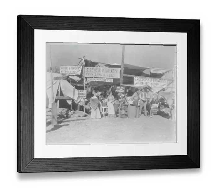 Framed Print : Movie Still From Cherokee Strip Framed Print : Movie Still From Cherokee Strip