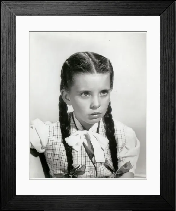 Framed Print : Margaret O'Brien Framed Print : Margaret O'Brien