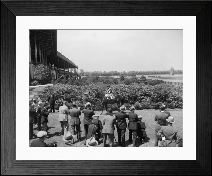 Framed Print : War Admiral and Charlie Kurtsinger Framed Print : War Admiral and Charlie Kurtsinger