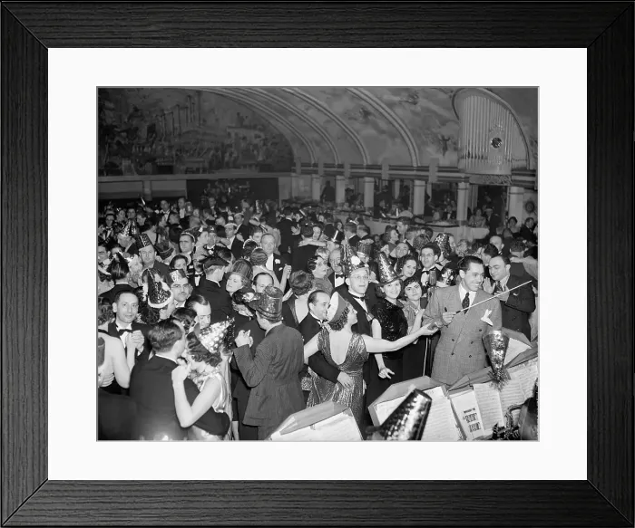 Framed Print : Cab Calloway and Dancing Couples Framed Print : Cab Calloway and Dancing Couples