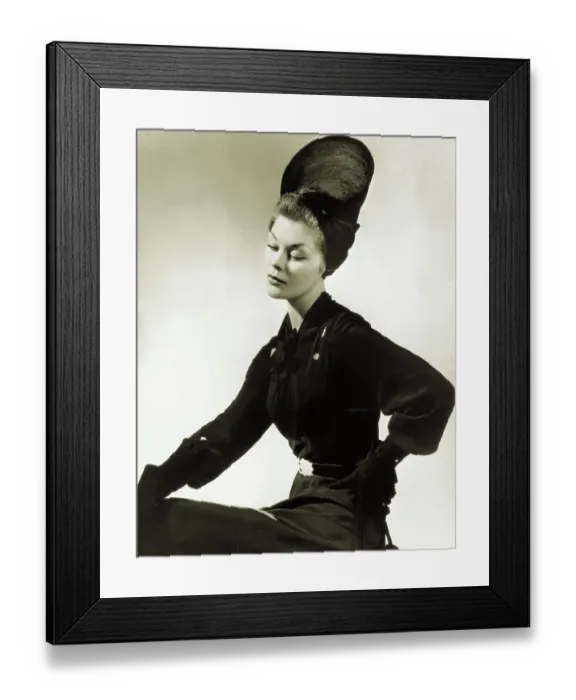 Framed Print : Schiaparelli Dress Framed Print : Schiaparelli Dress