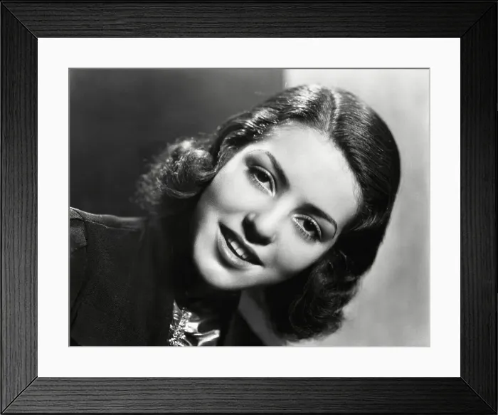 Framed Print : Singer Nan Wynn Framed Print : Singer Nan Wynn