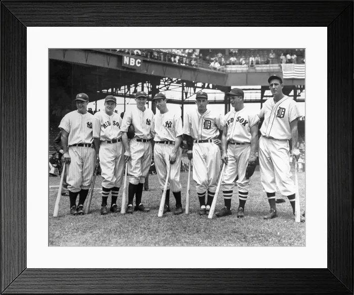 Framed Print : 1937 All Star American League Framed Print : 1937 All Star American League