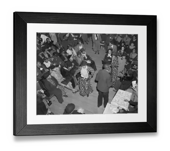 Framed Print : People Dancing in Praying in Church Framed Print : People Dancing in Praying in Church