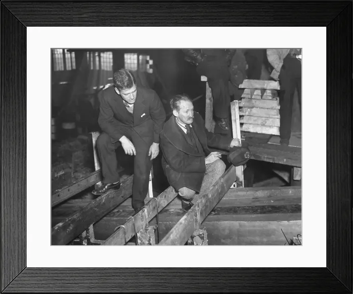 Framed Print : Yacht Designers at Yacht Factory Framed Print : Yacht Designers at Yacht Factory