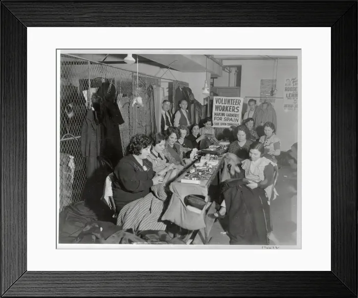 Framed Print : Clothes for Spain Framed Print : Clothes for Spain
