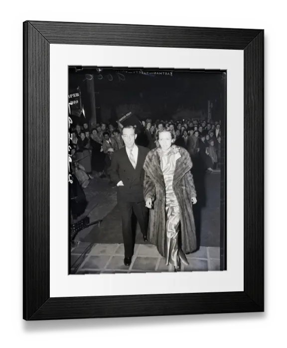 Framed Print : Buster Keaton And Dorothy Lee