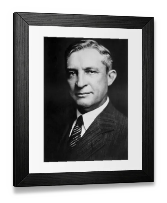 Framed Print : Willis Carrier Framed Print : Willis Carrier